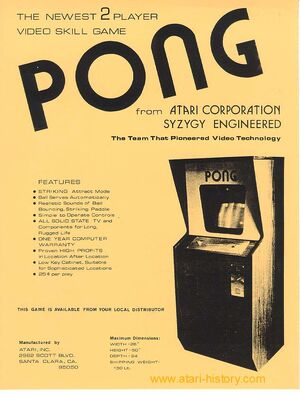 Pong grafika
