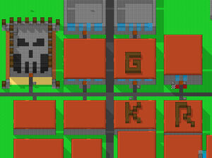 Telepad buildings error town 5