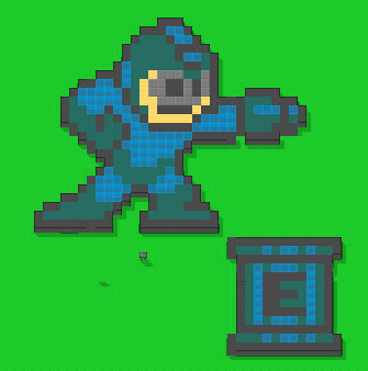 Megaman in error town 5