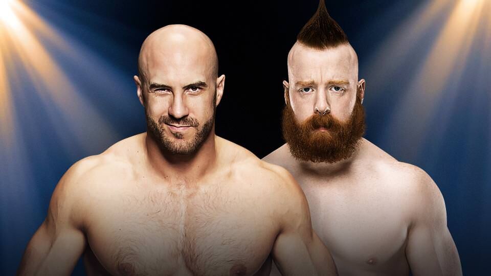 Cesaro and Sheamus face off at WWE Clash of Champions