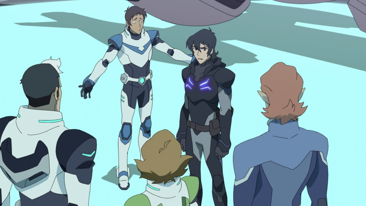 Keith's back, and Lance missed him.