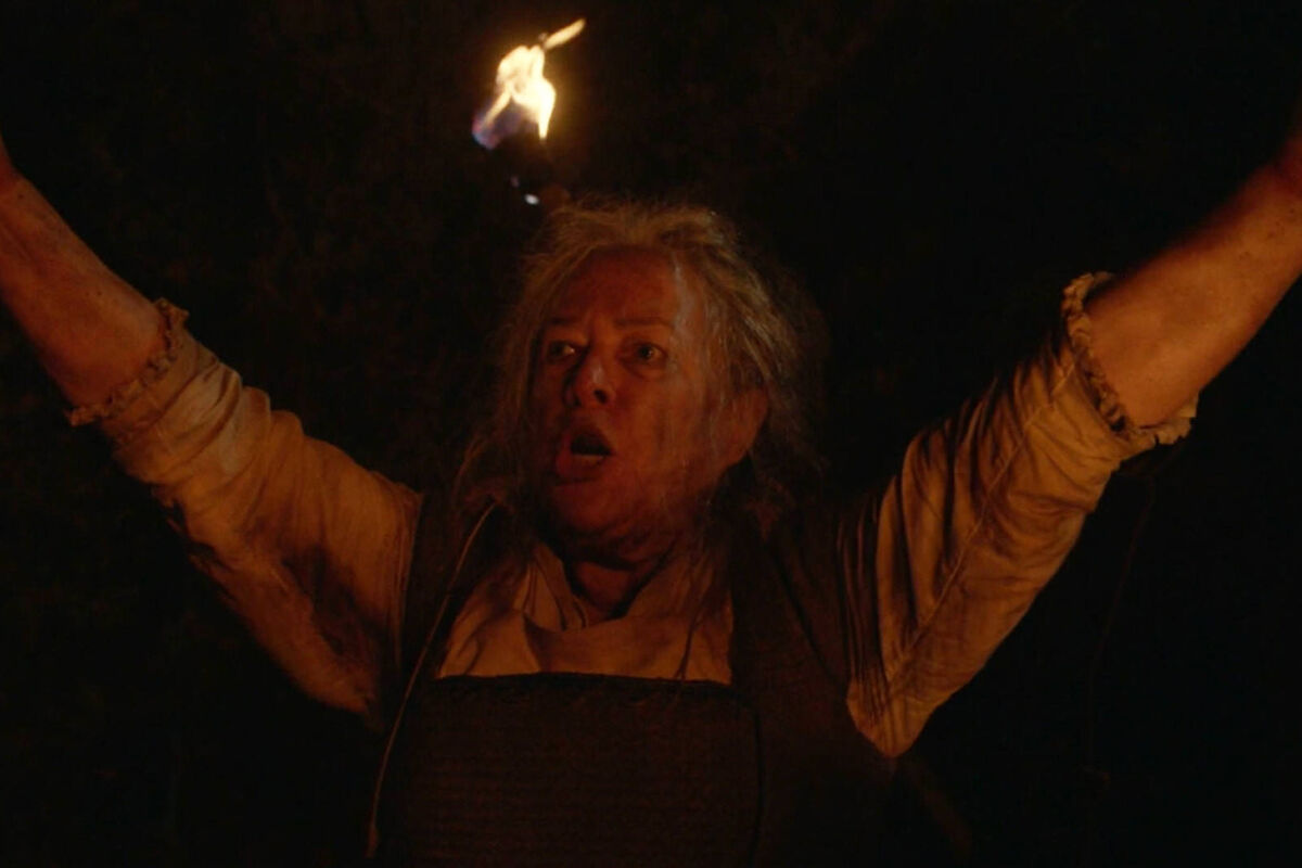 Kathy Bates as  in American Horror Story Roanoke