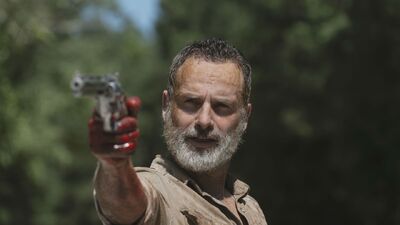 'The Walking Dead: World Beyond' Star Addresses Whereabouts of Rick Grimes