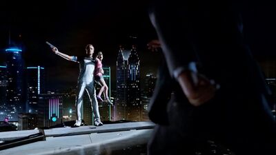 Dream of Electric Sheep in Quantic Dream's 'Detroit' Trailer