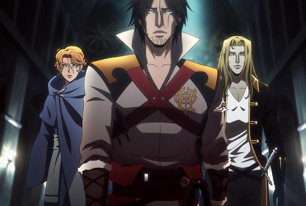 best anime 2017 Castlevania