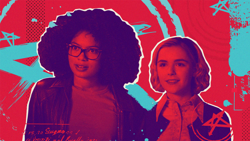 Tati Gabrielle Explains Why Her “Sabrina” Character Has a Buzz Cut in Season  Two