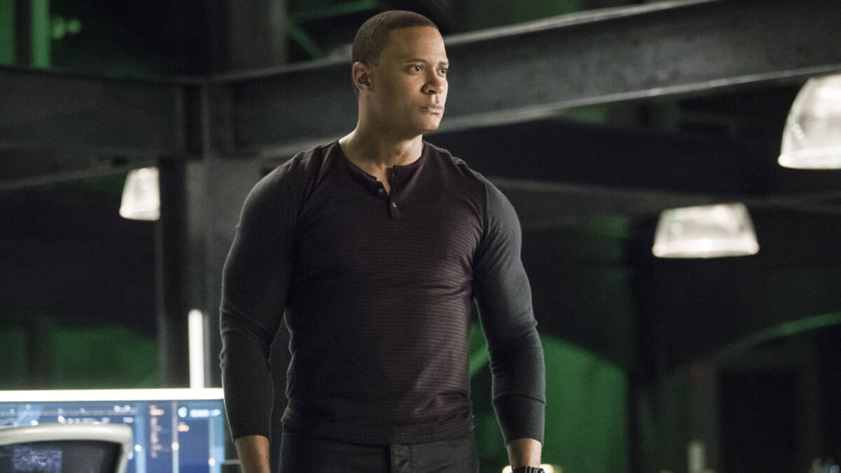 John Diggle Arrow