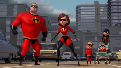 'Incredibles 2' Has a Superhero Named Reflux and We Are Gagging Over Him