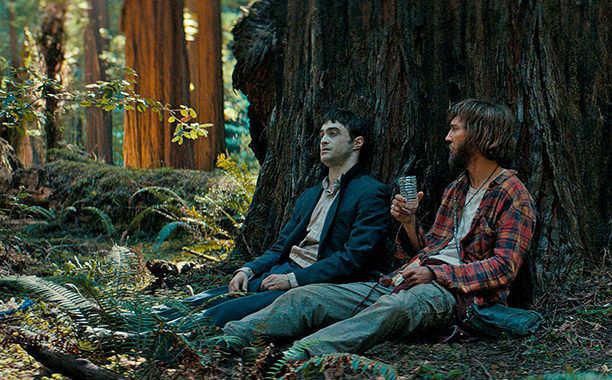 still from Swiss Army Man daniel radcliffe