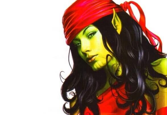 Elektra Skrull