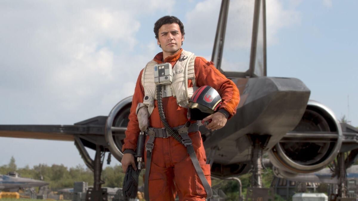 PoeDameronXWing