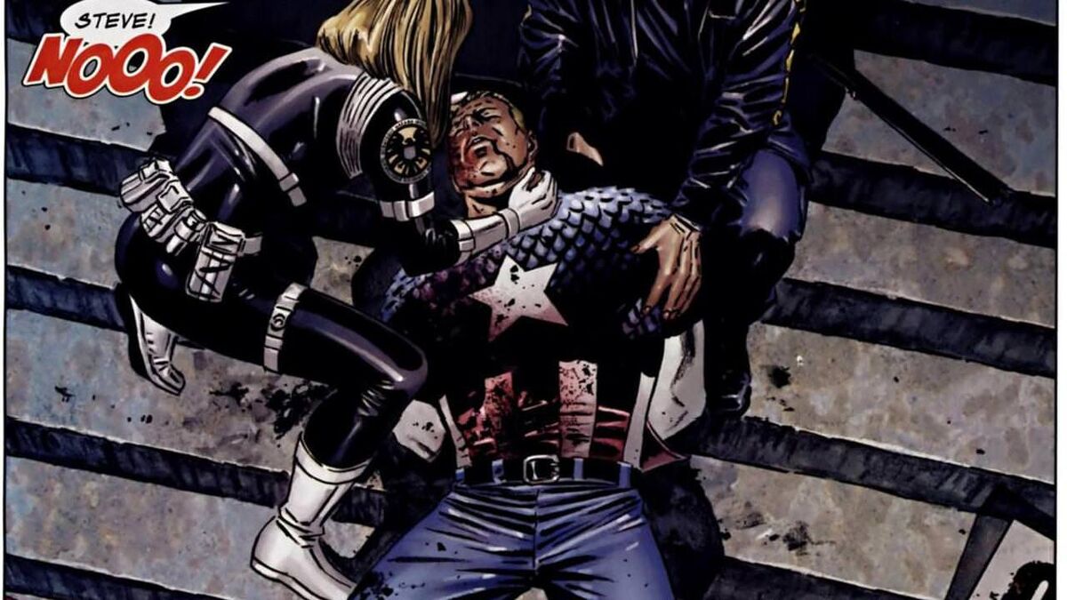 captain america death