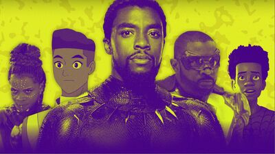 Black Superheroes Took Flight in 2018