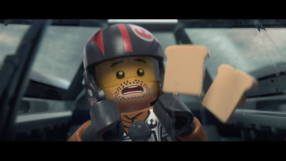 LEGO Poe Dameron