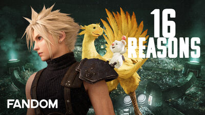 16 Reasons We Love Final Fantasy