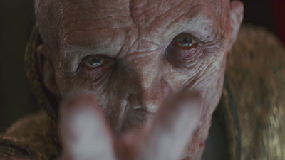 'Star Wars: The Last Jedi:' Supreme Leader Snoke Unveiled
