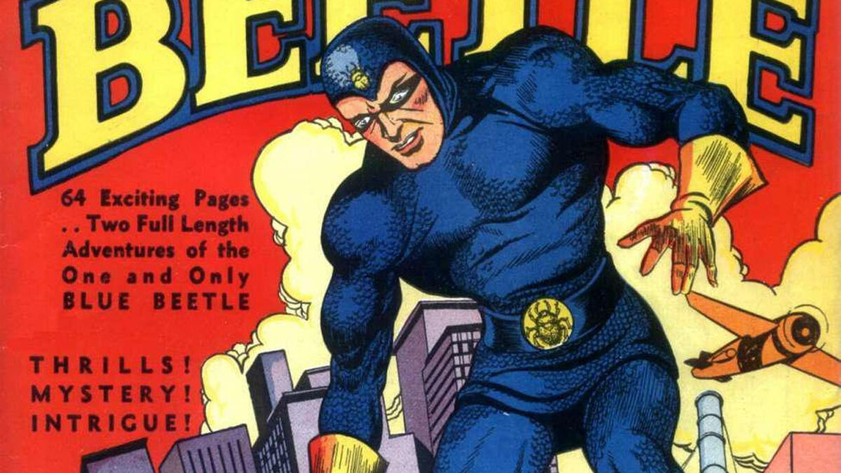 Trailer for Blue Beetle Introduces DC's First Latino Superhero