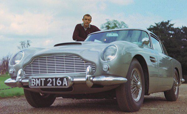 007 Aston Martin DB5