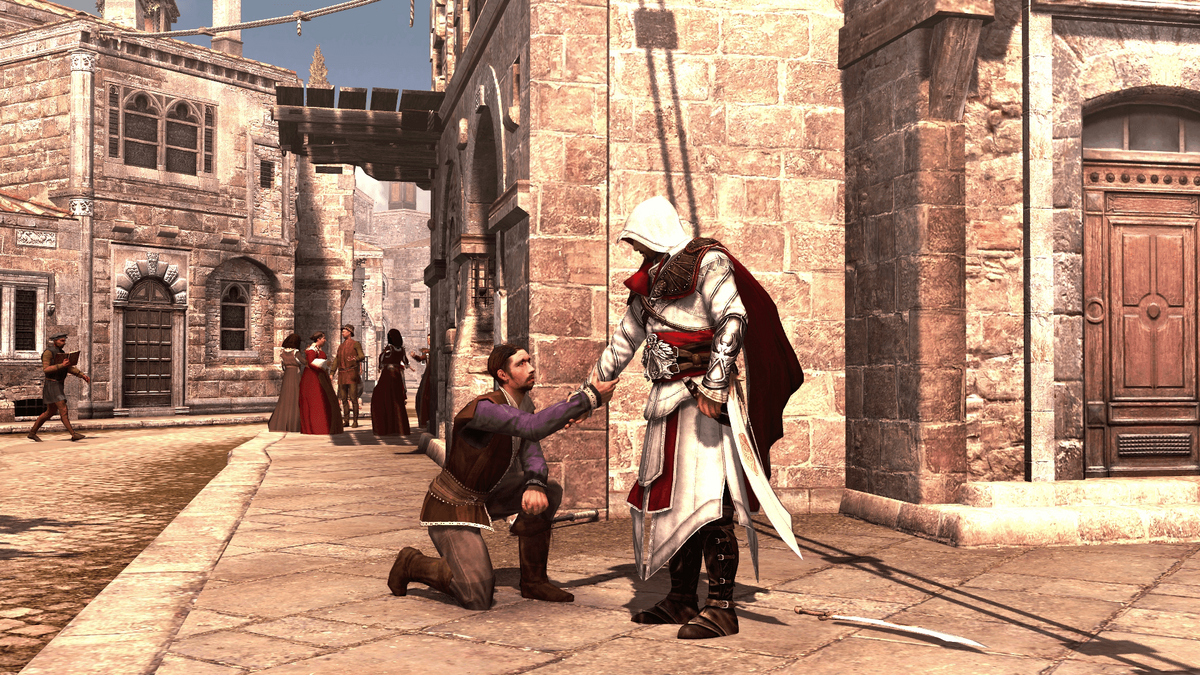 Игра ассасин крид братство. Ассасин Крид бразерхуд. Assassin's Creed: братство крови. Эцио Аудиторе в Риме. Assassins Creed Brotherhood Рим.