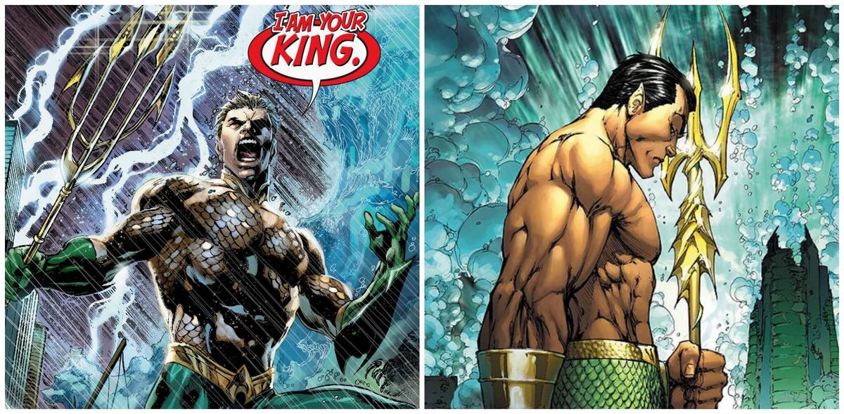 aquaman namor