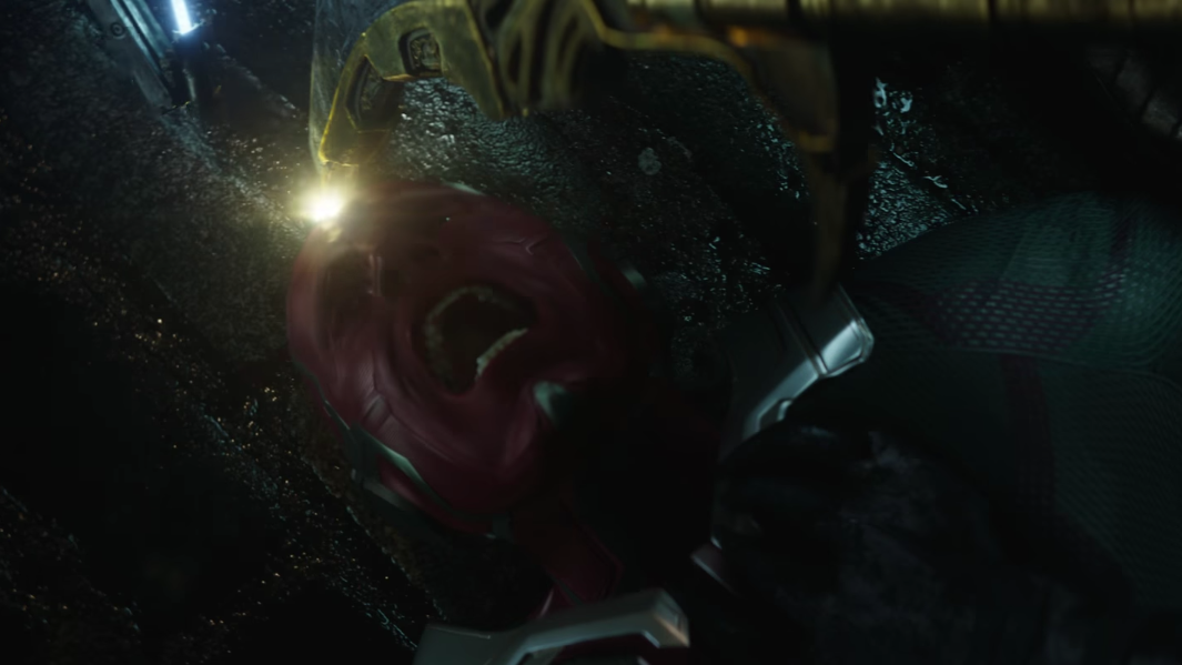 vision avengers dies 1