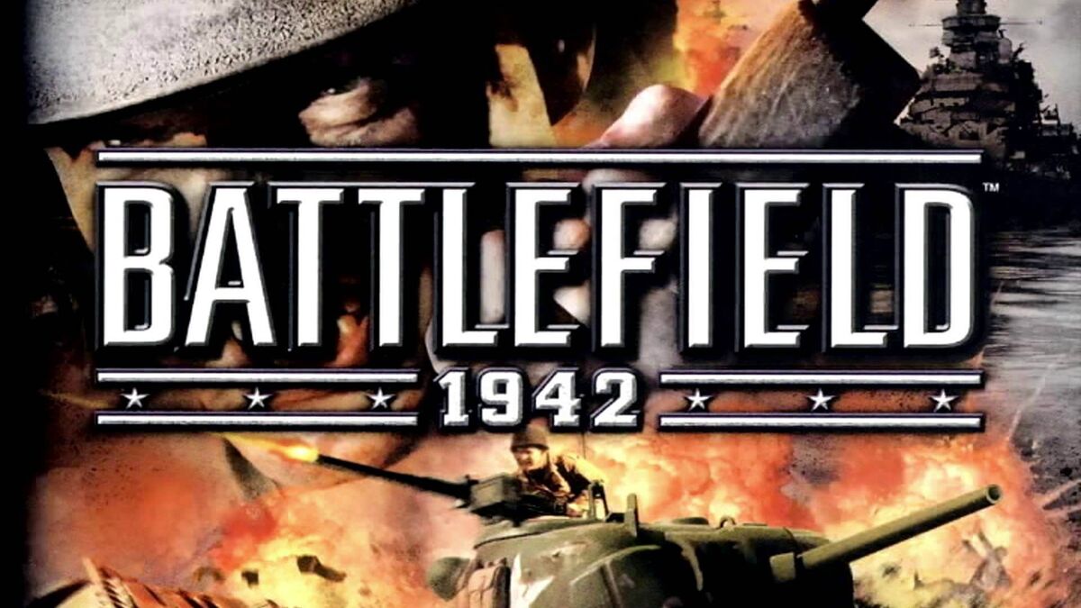 Battlefield 1942 Title Screen