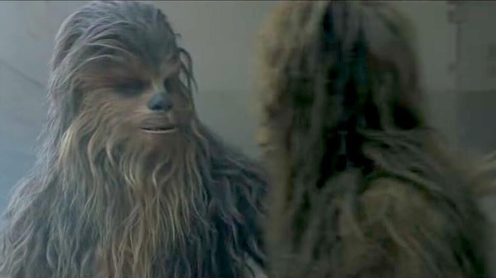 Chewbacca-wookiees