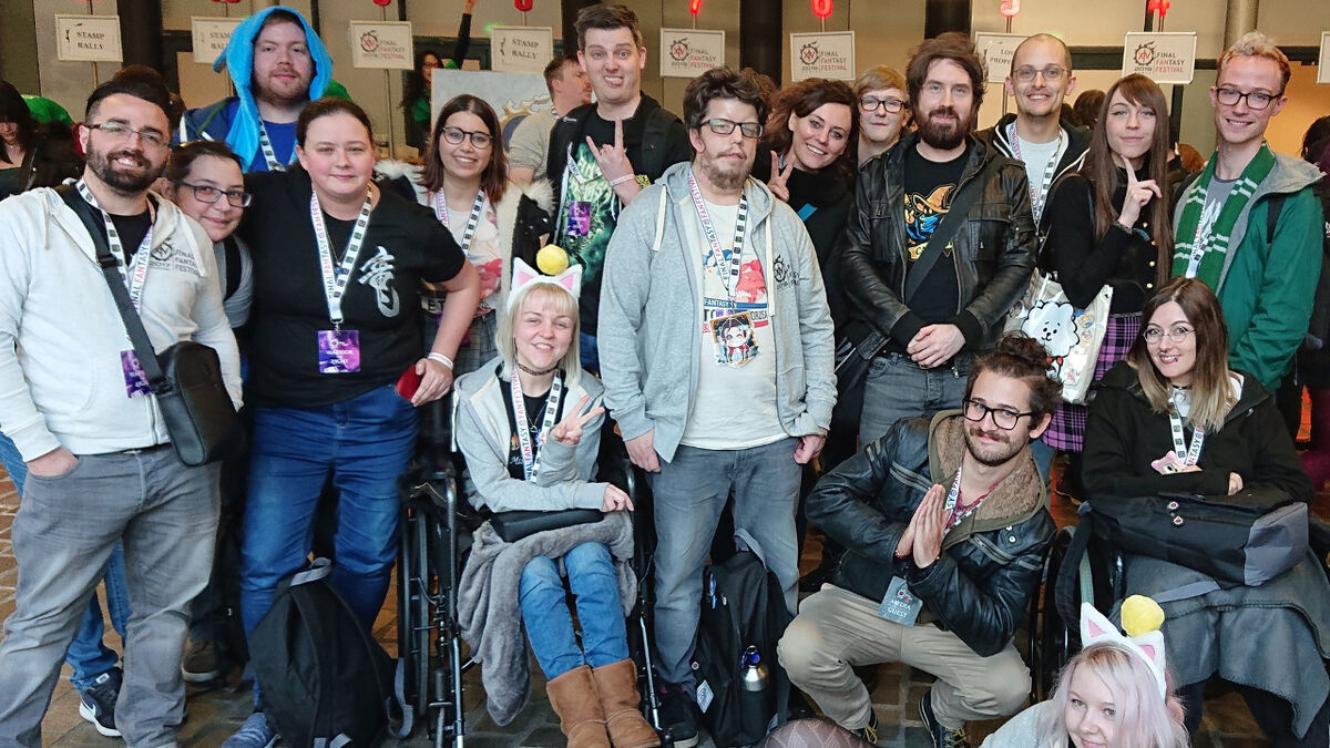 FFXIV Paris Fan Fest European creators and streamers