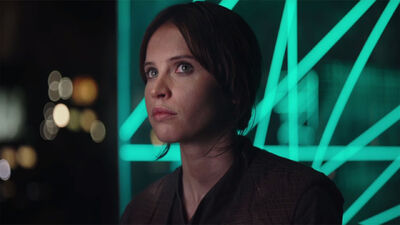 Felicity Jones Used Wookieepedia to Prep for 'Star Wars' Role