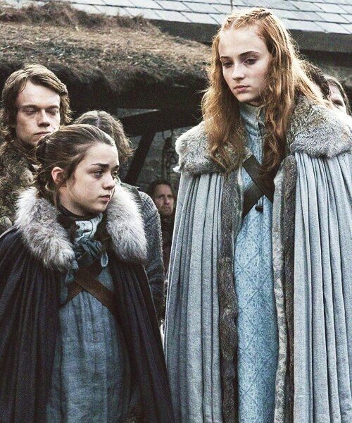 Sansa Stark in Costumes: From Northern Girl to Dark Sansa | Fandom
