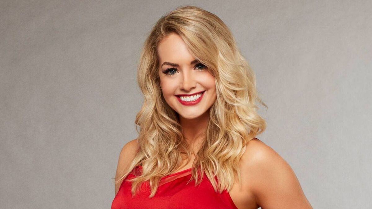 The Bachelor jenna