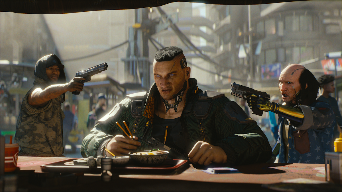 Cyberpunk 2077 Screenshot