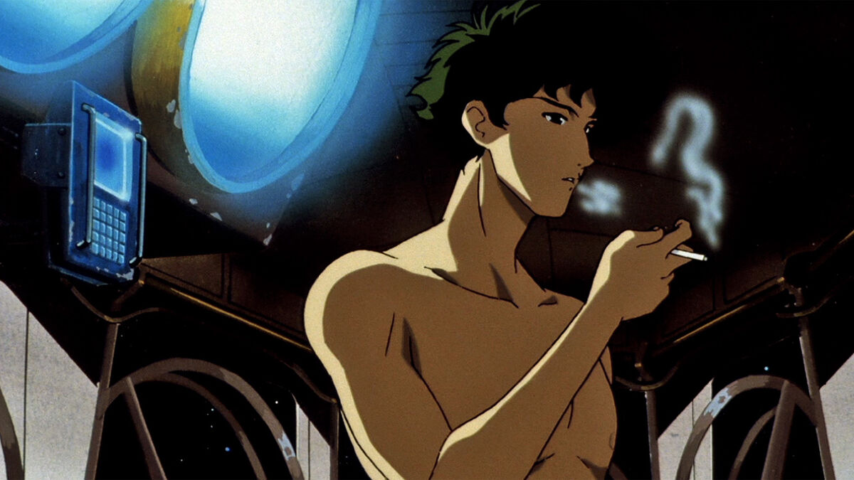 cowboy bebop spike keanu reeves