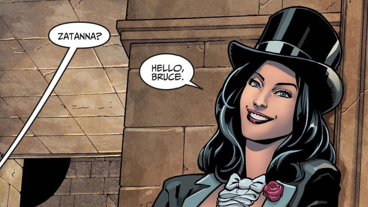 Zatanna DC Comics