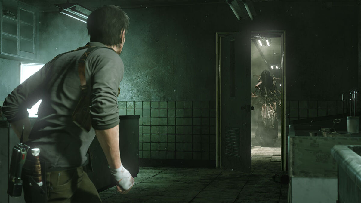 The Evil Within 2 ghosts can't be killed