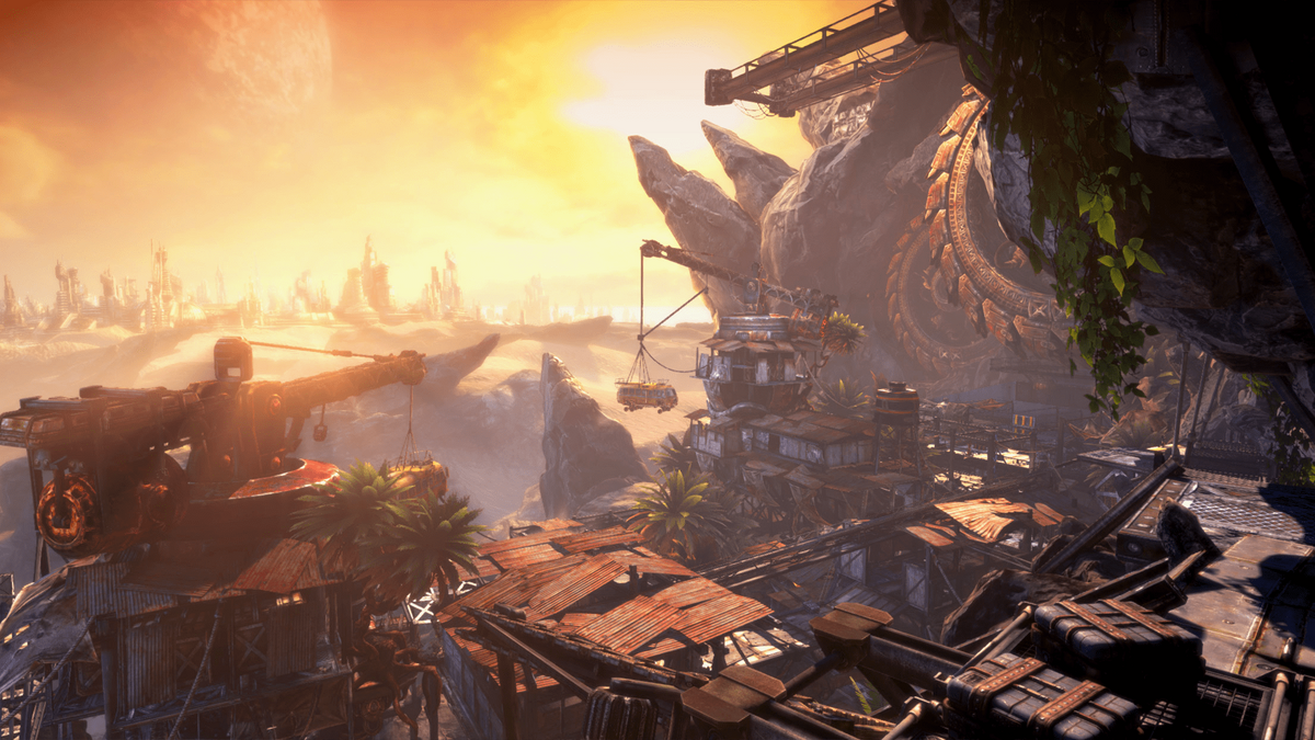 Bulletstorm Full Clip Edition map outdoor