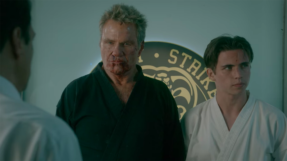 Cobra Kai: How The Sensei Kreese Twist Impacts Season 3 - GameSpot