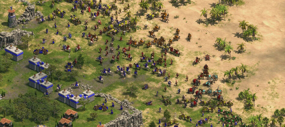 Age of Empires: Definitive Edition-Fight