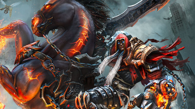 Darksiders Warmastered Edition Brings Zelda Alike To Current Systems Fandom