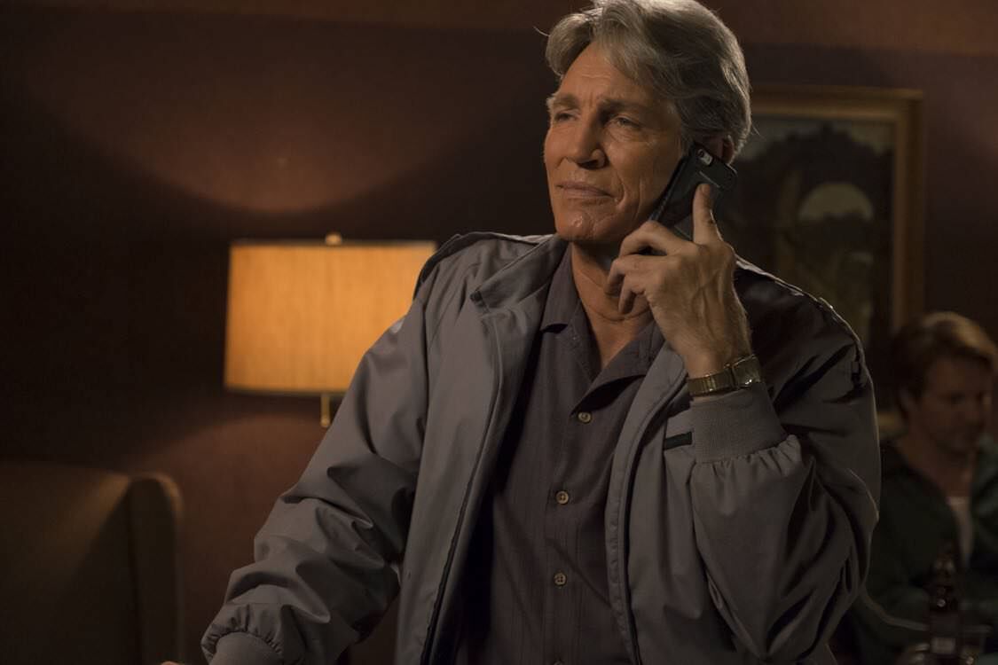 Special guest Eric Roberts in the &acirc;Coral Palms Pt.3&acirc; episode of BROOKLYN NINE-NINE