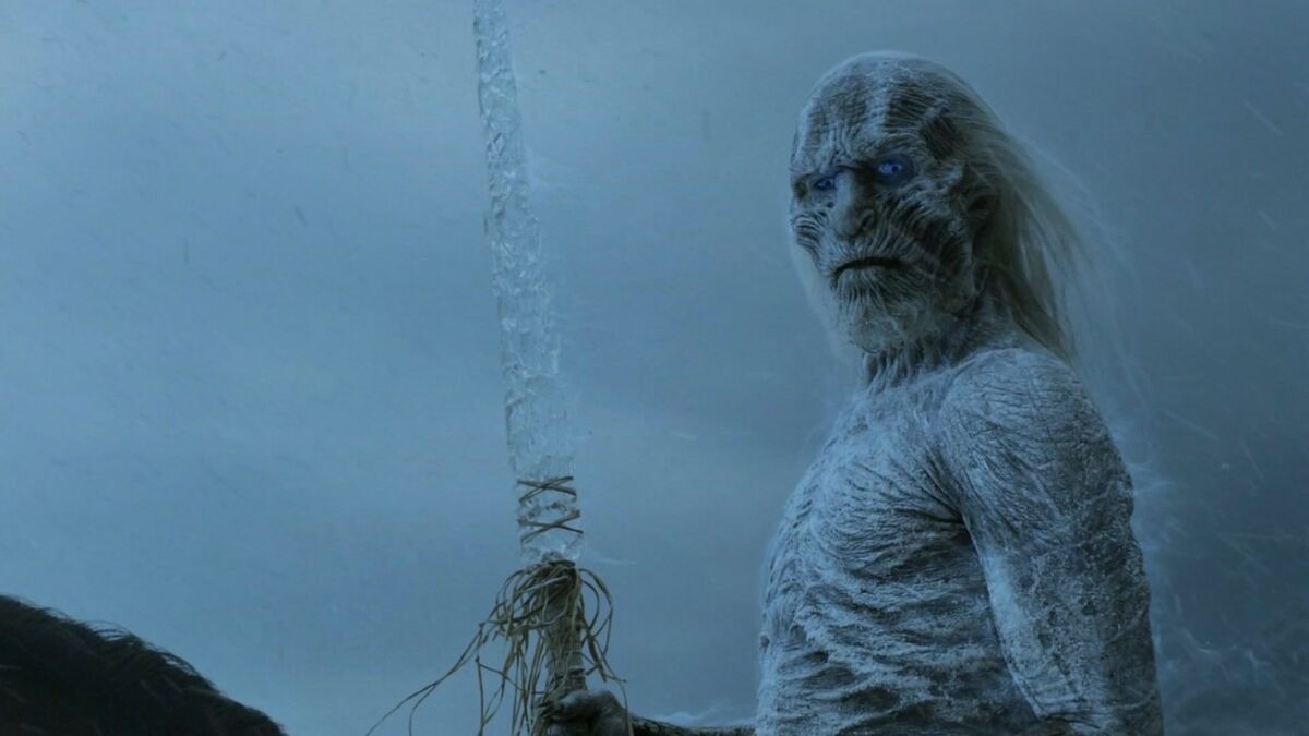 Game of Thrones White Walker