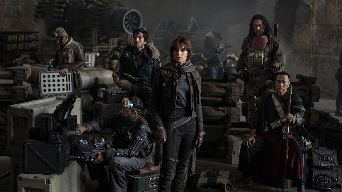 The Rebels of Rogue One: A Star Wars Story