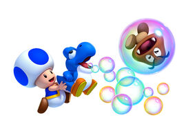 New super mario bros u toad