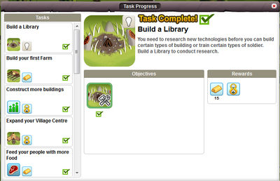 Tasks
