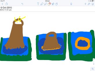 How are volcanos formed