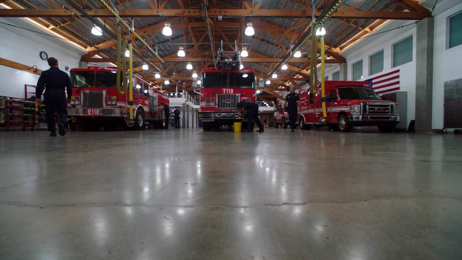 Los Angeles Fire Department пожарная