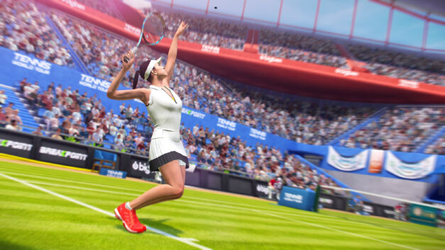 ‘Tennis World Tour’ Brings Wimbledon Thrills Back To Video Games