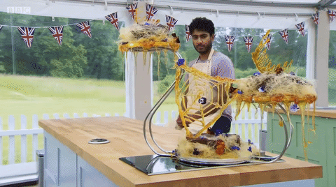 Tamal Showstopper Great British Baking Show
