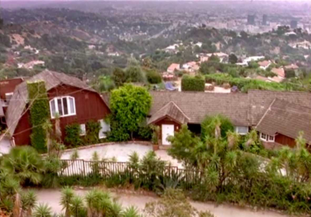 hollywood hills house 90210
