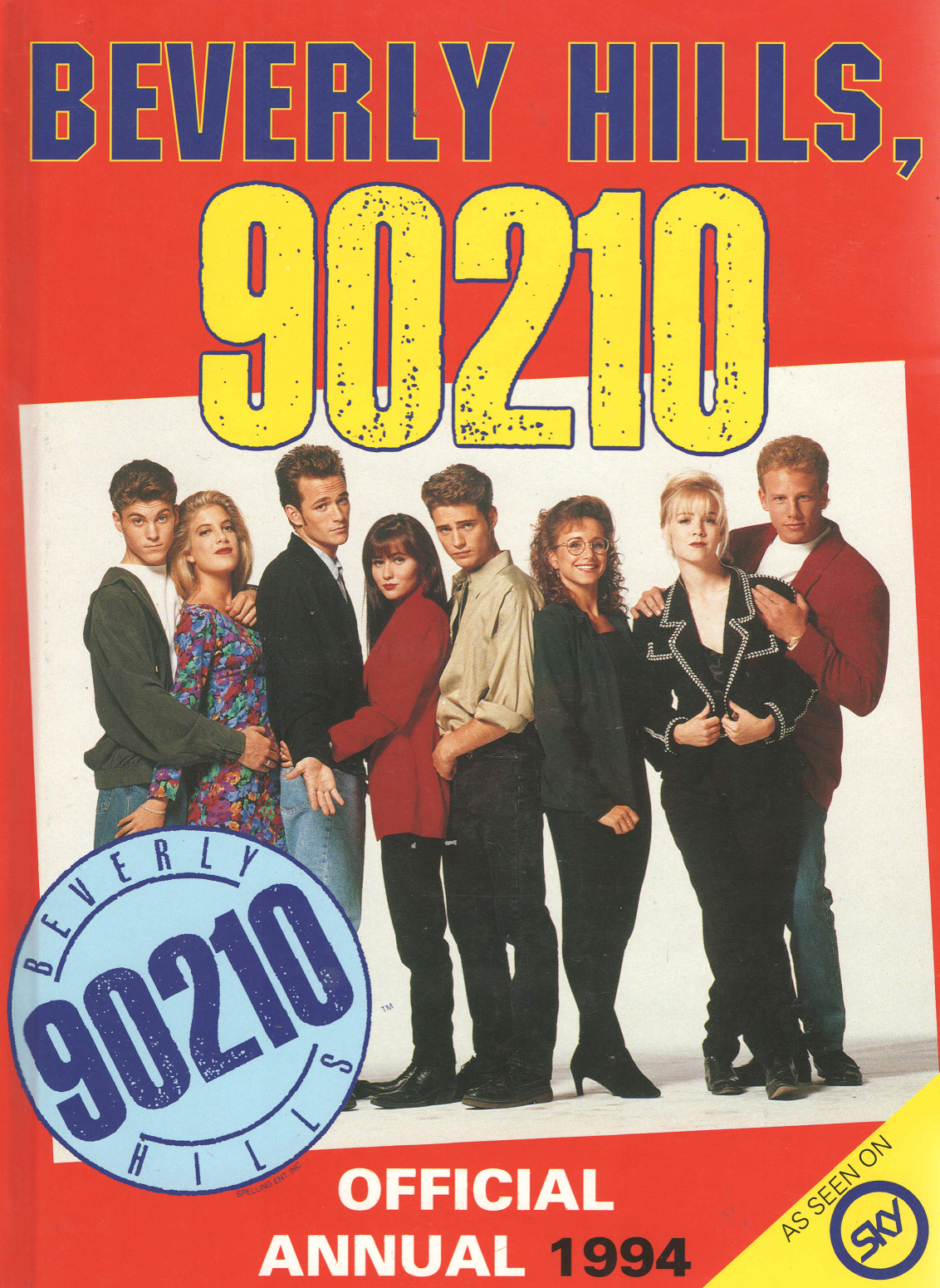 Beverly Hills 90210 Official Annual 1994 90210 Wiki